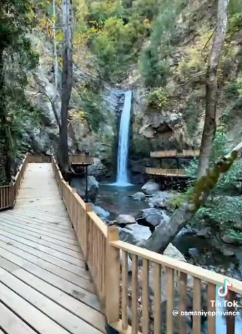 Karaçay Şelalesi Osmaniye Doğa Yürüyüşü