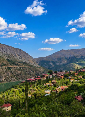 Kemaliye – Karanlık Kanyon – Apçağa Köyü – Eğin – Munzur Gözeleri – Ovacık – Tunceli Turu