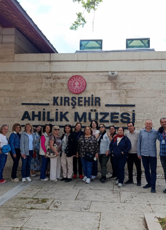 KIRŞEHİR TURU MERGEZ 2026-NEŞET ERTAŞ SEVERLERE.