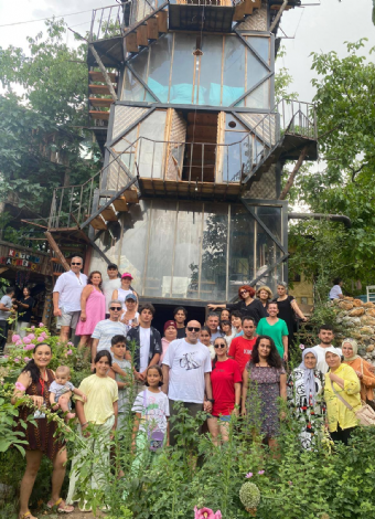 Kisecik Kanyonu-Namrun Ters Ev-Kahve Evi-Ergene Çeşmesi- Zevzek Tepesi - Turu Mergez Bayram Özel