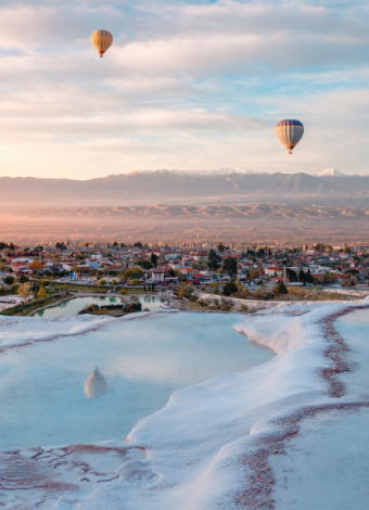 Köprüçay Rafting - Ormana Düğmeli Evler- Salda Gölü - Pamukkale - Işıklıgöl -  Lavanta Kokulu Köy Isparta Keçiborlu