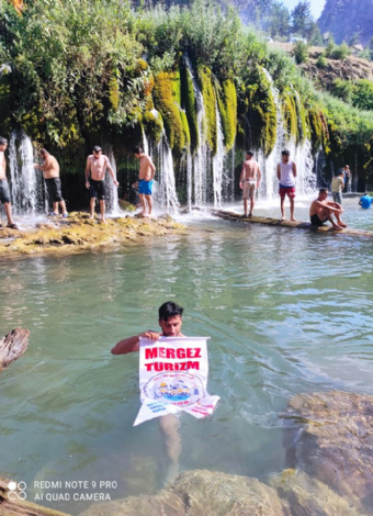 Küp Şelaleleri ve Yüzme Etkinliği