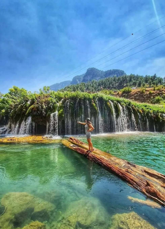 Küp Şelaleleri ve Yüzme Etkinliği