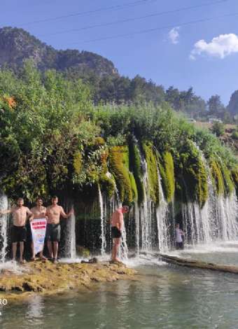 Küp Şelaleleri ve Yüzme Etkinliği