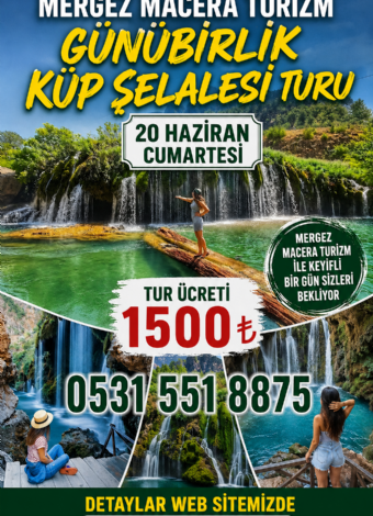 Küp Şelaleleri ve Yüzme Etkinliği