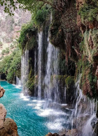 Küp Şelaleleri ve Yüzme Etkinliği
