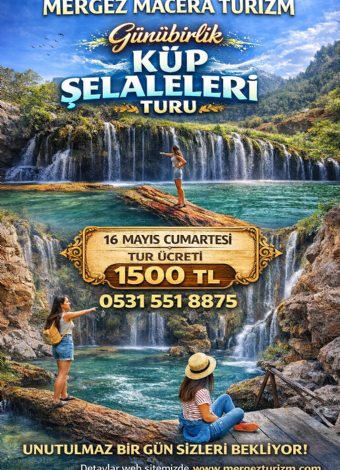 Küp Şelaleleri ve Yüzme Etkinliği