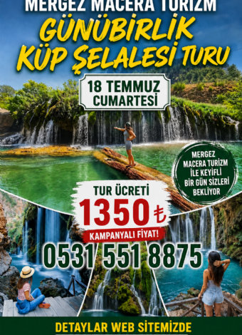 Küp Şelaleleri ve Yüzme Etkinliği