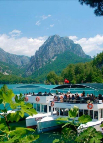MANAVGAT YEŞİL KANYON- YÜZMELİ TEKNE TURU-MANAVGAT ŞELALESİ-SİDE ANTİK KENTİ TURU -MERGEZ 2026