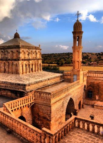 Mardin Travertenleri- Emrud Şelaleri-Mardin-Midyat-Şırnak Bilinmeyen Ezidi Ve Süryani Köyleri- Bayram Özel