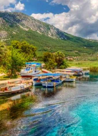 Muğla-Dalyan-AzmakTekne-Köyceğiz-Yuvarlakçay-Toparlar Şelalesi-İztuzu Plajı Turu