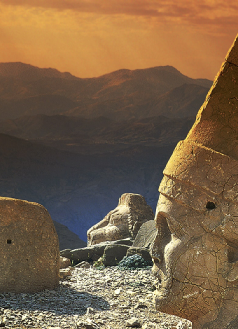 Nemrut-Cendere-Perre Antik Kenti-Halfeti Tekne Turu