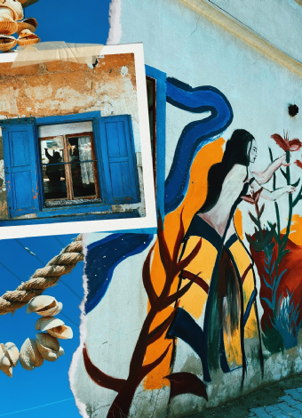 Nergis Tarlaları-Pamukluk Barajı-Tarihi Roma Yolu-Varda Alman Köprüsü- Girit Köyü Turu- Mergez Macera Turizm