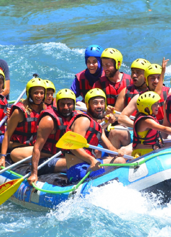 Silifke Göksu Rafting