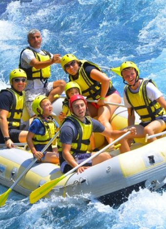 Silifke Göksu'da  Rafting