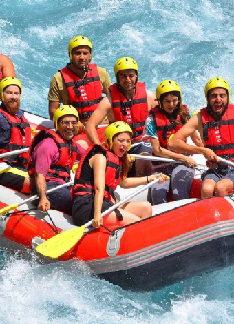 Silifke Göksu'da  Rafting