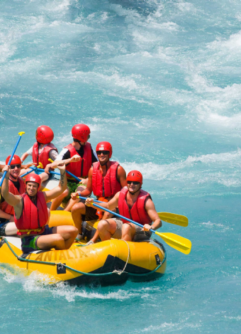 Silifke Göksu'da  Rafting