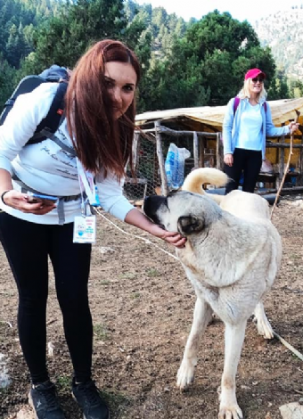 Yılan Obası-Karboğazı Doğa Yürüyüşü- Yürüyüş Bitimi Gülek Kalesi