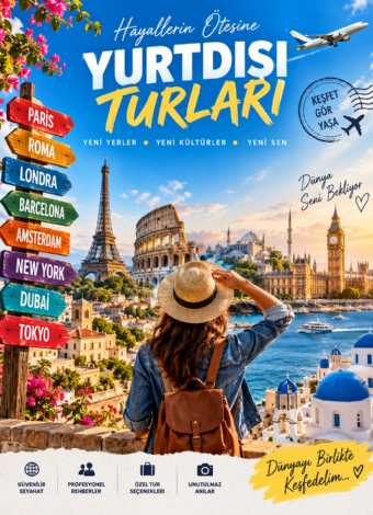 Yurtdışı Turları