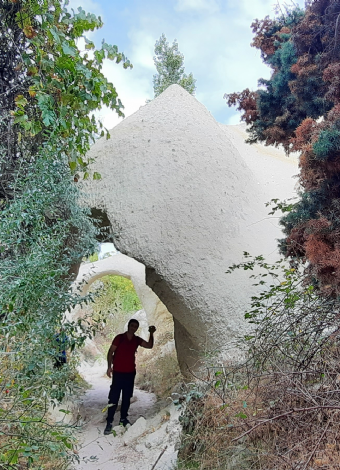 Zemi Vadisi Doğa Yürüyüşü- Mustafa Paşa- Kapadokya Kahve Müzesi